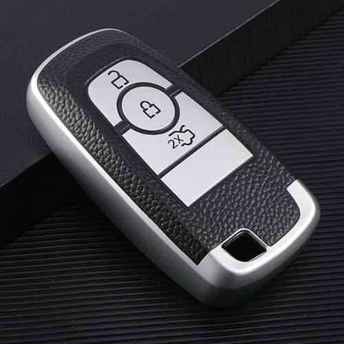 For Ford 3 button TPU protective key case, please choose the color