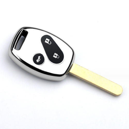 For Honda 3 button TPU protective key case, please choose the color