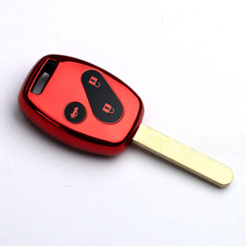 For Honda 3 button TPU protective key case, please choose the color