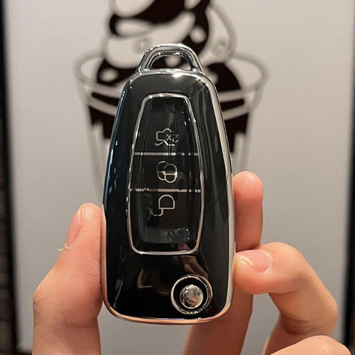 For Ford 3 button TPU protective key case, please choose the color