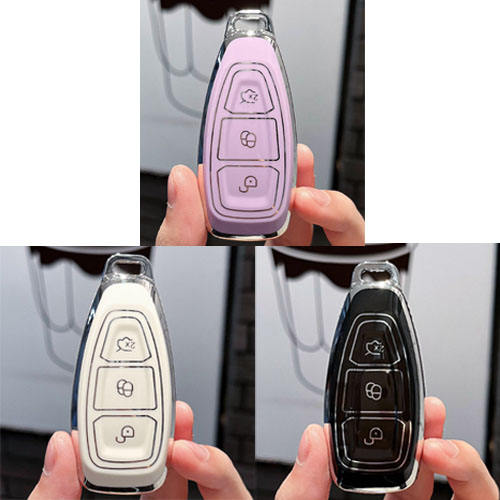 For Ford 3 button TPU protective key case, please choose the color