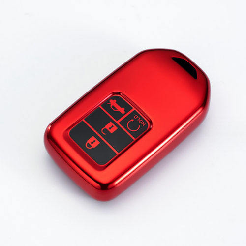 For Honda 4 button TPU protective key case, please choose the color