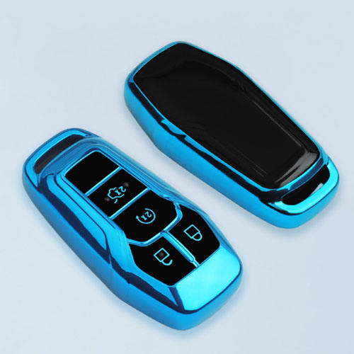 For Ford 4 button TPU protective key case, please choose the color