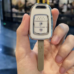For Honda 2 button TPU protective key case, please choose the color