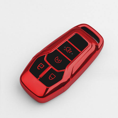 For Ford 4 button TPU protective key case, please choose the color