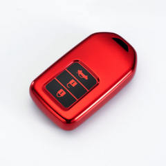 For Honda 3 button TPU protective key case, please choose the color