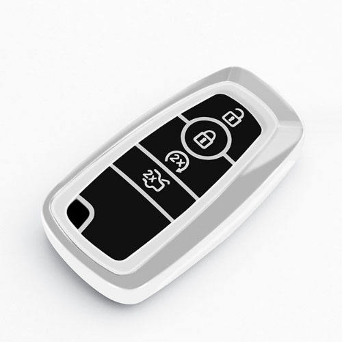 For Ford 4 button TPU protective key case, please choose the color