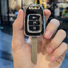 For Honda 3 button TPU protective key case, please choose the color