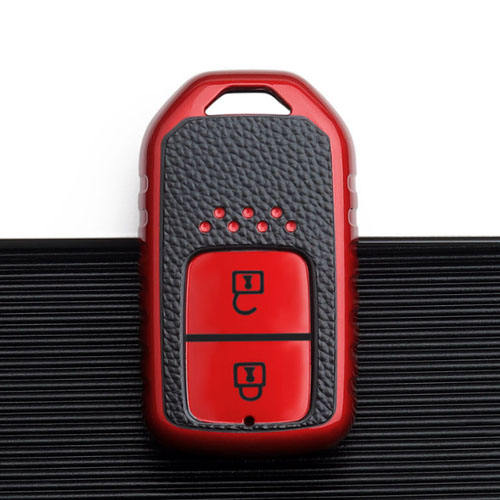For Honda 2 button TPU protective key case, please choose the color