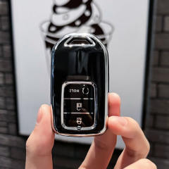 For Honda 2 button TPU protective key case, please choose the color