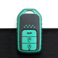 For Honda 3 button TPU protective key case, please choose the color