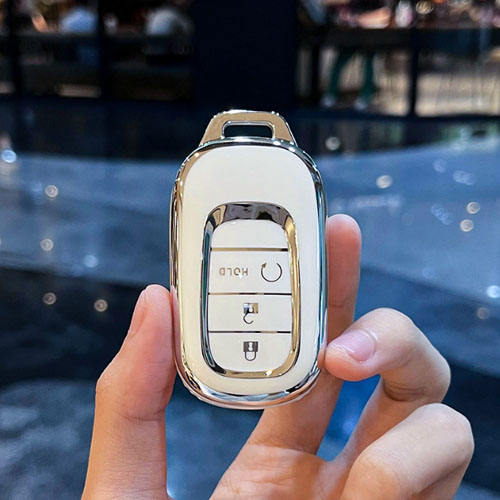For Honda 3 button TPU protective key case, please choose the color