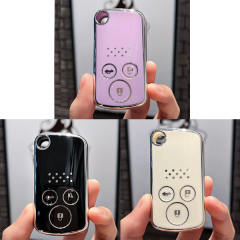 For Honda 3 button TPU protective key case, please choose the color