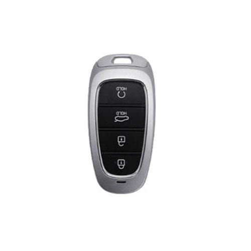 For Hyundai 4 button TPU protective key case, please choose the color