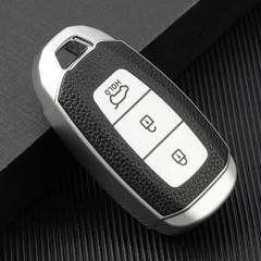 For Hyundai 3 button TPU protective key case, please choose the color
