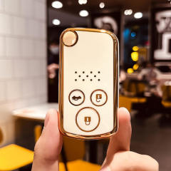 For Honda TPU protective key case, please choose the model(A/B)