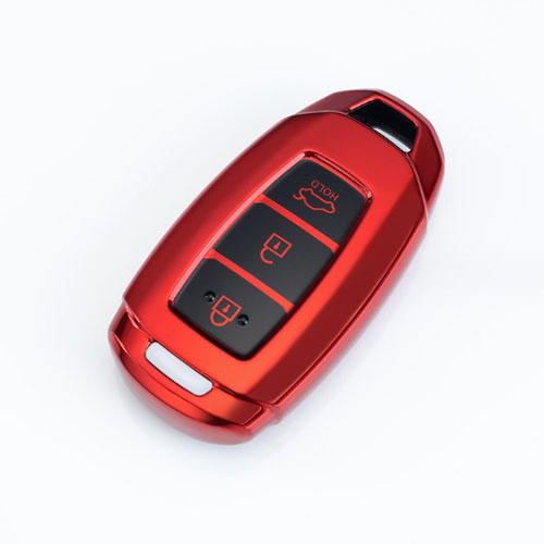 For Hyundai 3 button TPU protective key case, please choose the color