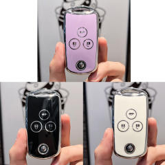 For Honda 3 button TPU protective key case, please choose the color