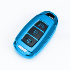 For Hyundai 3 button TPU protective key case, please choose the color