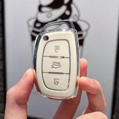 For Hyundai 3 button TPU protective key case, please choose the color