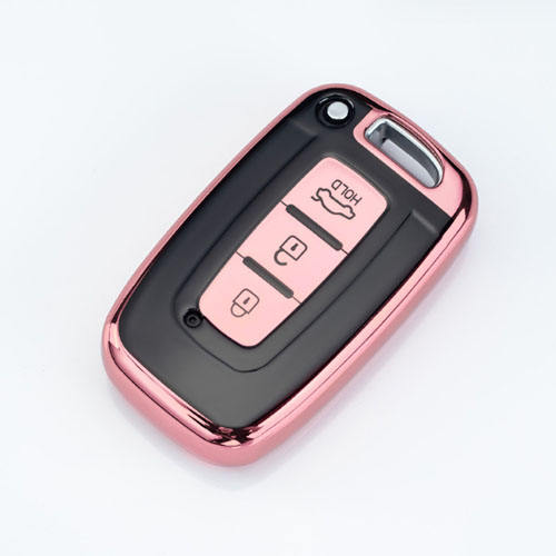 For Hyundai 3 button TPU protective key case, please choose the color