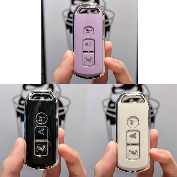 For Honda motorcycle TPU protective key case, please choose the color