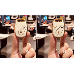 For Honda TPU protective key case, please choose the model(A/B)