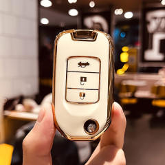 For Honda TPU protective key case, please choose the model(A/B)