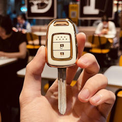 For Honda TPU protective key case, please choose the model(A/B)