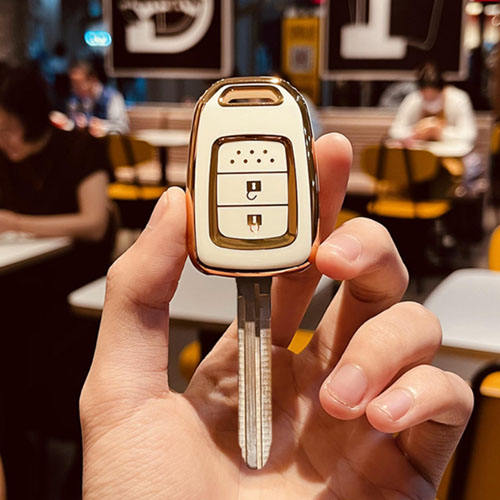 For Honda TPU protective key case, please choose the model(A/B)