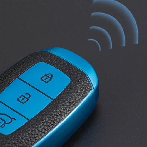 For Hyundai 3 button TPU protective key case, please choose the color
