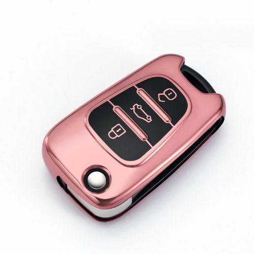 For Hyundai 3 button TPU protective key case, please choose the color