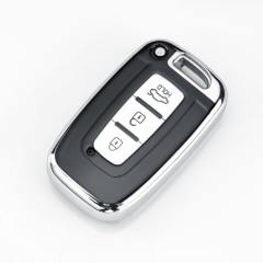 For Hyundai 3 button TPU protective key case, please choose the color