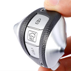 For Hyundai 3 button TPU protective key case, please choose the color