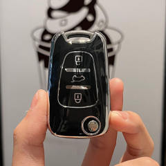 For Hyundai 3 button TPU protective key case, please choose the color