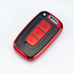For Hyundai 3 button TPU protective key case, please choose the color