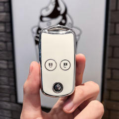 For Honda 2 button TPU protective key case, please choose the color