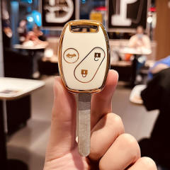 For Honda TPU protective key case, please choose the model(A/B)
