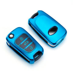 For Hyundai 3 button TPU protective key case, please choose the color