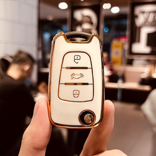 For Hyundai 3 button TPU protective key case, please choose the model (A/B/C/D)