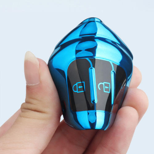 For Hyundai 3 button TPU protective key case, please choose the color