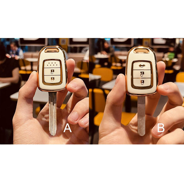 For Honda TPU protective key case, please choose the model(A/B)