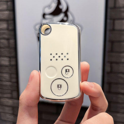 For Honda 2 button TPU protective key case, please choose the color
