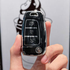 For Hyundai 3 button TPU protective key case, please choose the color