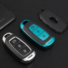 For Hyundai 3 button TPU protective key case, please choose the color