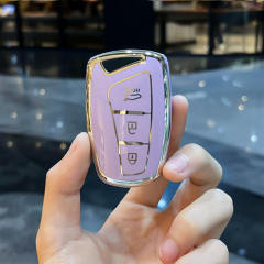 For Hyundai 3 button TPU protective key case, please choose the color