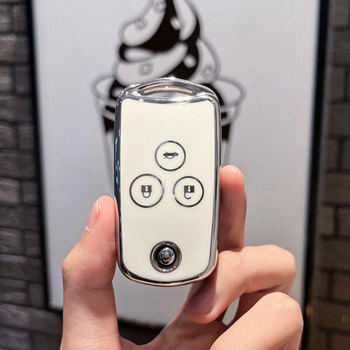For Honda 3 button TPU protective key case, please choose the color
