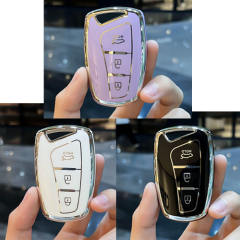 For Hyundai 3 button TPU protective key case, please choose the color