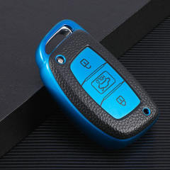 For Hyundai 3 button TPU protective key case, please choose the color