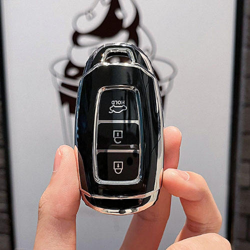 For Hyundai 3 button TPU protective key case, please choose the color